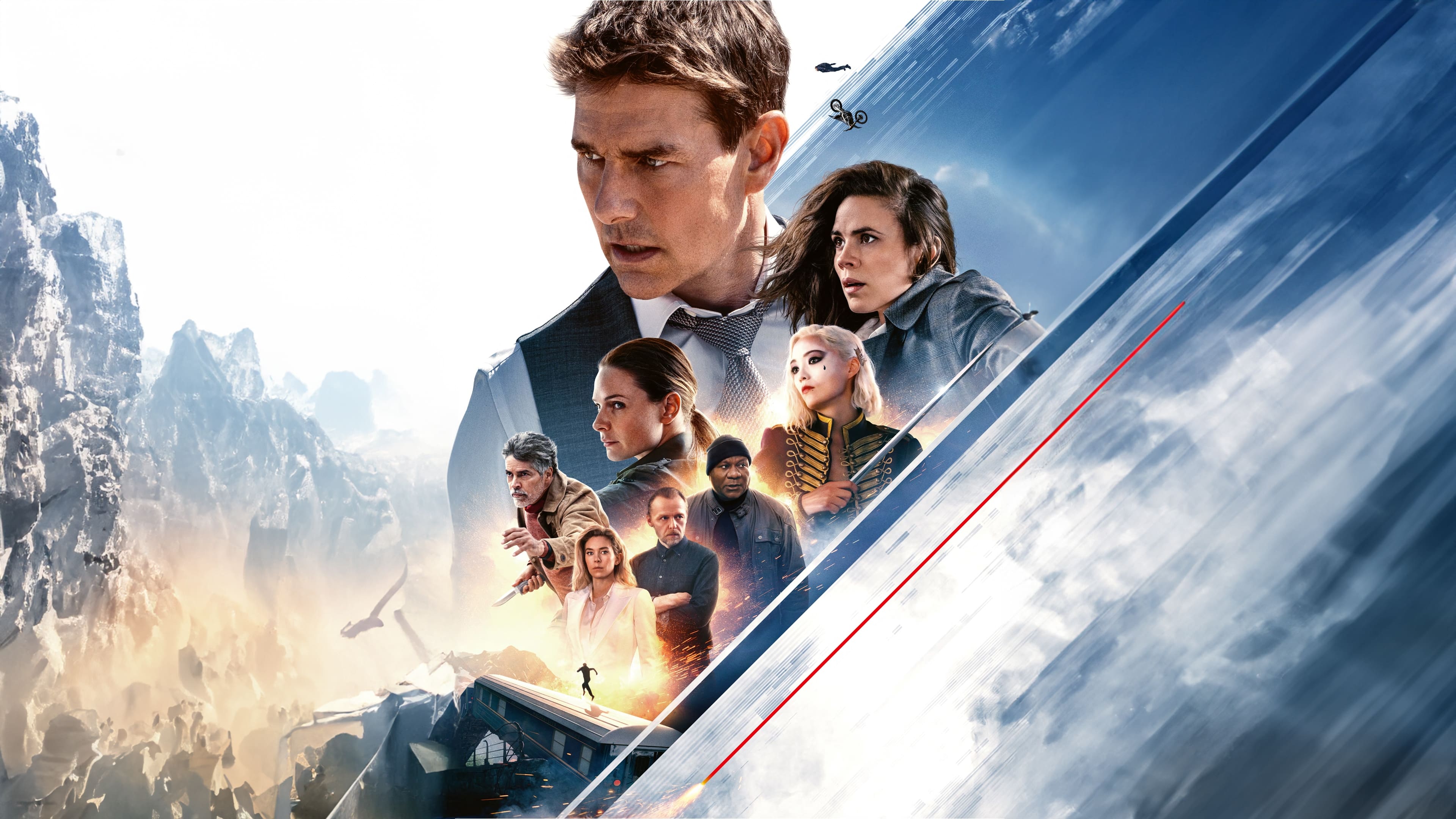 فیلم  Mission: Impossible - Dead Reckoning Part One 2023 با زیرنویس چسبیده